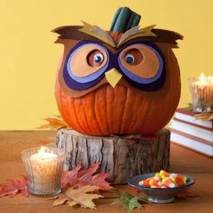 35 No-Carve Pumpkin Decorating Inspirations - Tipsaholic, #Halloween, #halloweenDIY, #pumpkin, #nocarvepumpkins