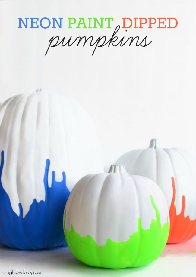 35 No-Carve Pumpkin Decorating Inspirations - Tipsaholic, #Halloween, #halloweenDIY, #pumpkin, #nocarvepumpkins