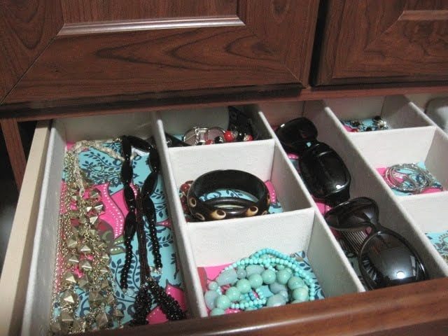 jewelry drawer dividers