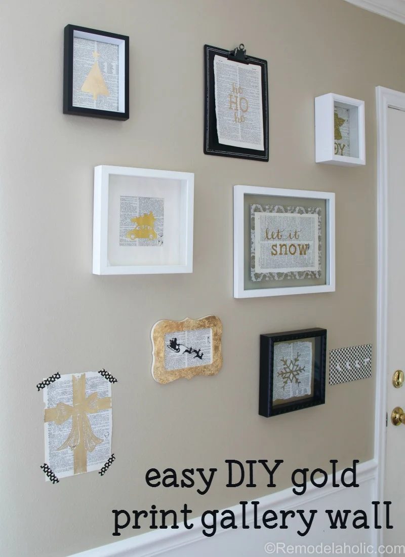 Gold foil prints are popular and striking, but you can make your own straightforward and modest-cost-friendly Handmade gold prints, too! This walkthrough shows you not just one but