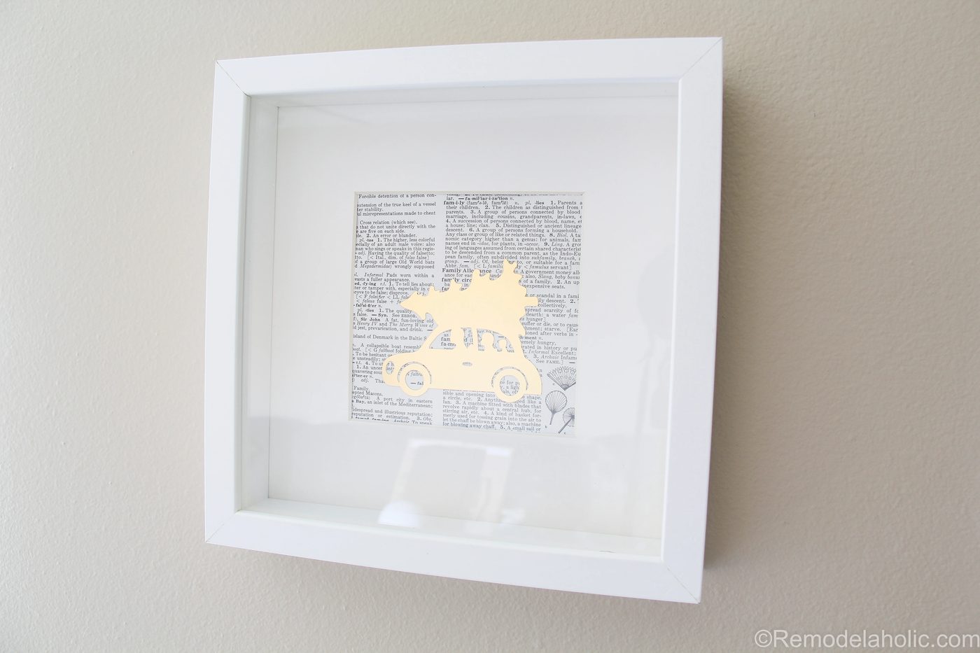 Fun family traditions gallery wall print!