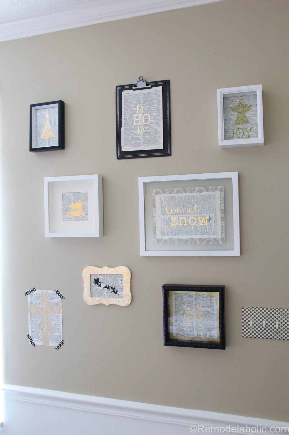 Christmas gallery wall @Bekob (8 of 10)