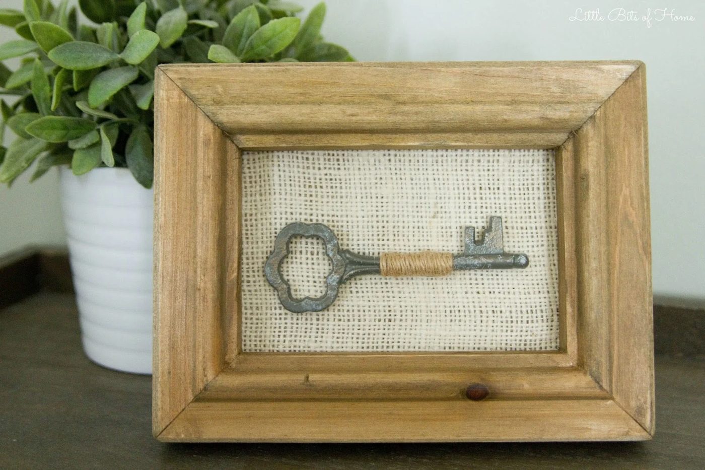 antique key straightforward wall art option Little Bits of Home