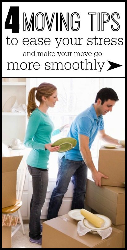 4 Moving Tips to Ease Your Stress | Tipsaholic.com #home #moving #packing #tips #handmade