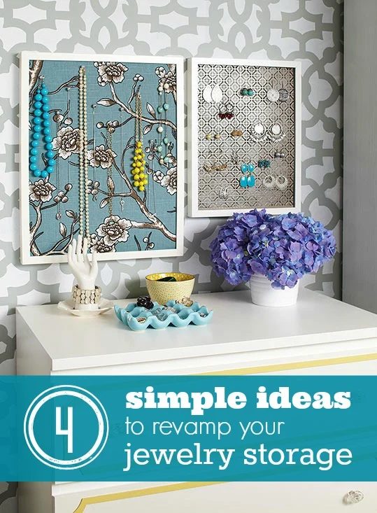 4 direct options to Revamp Your Jewelry Storage - Tipsaholic.com