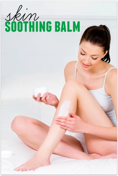 Skin Soothing Balm via tipsaholic.com