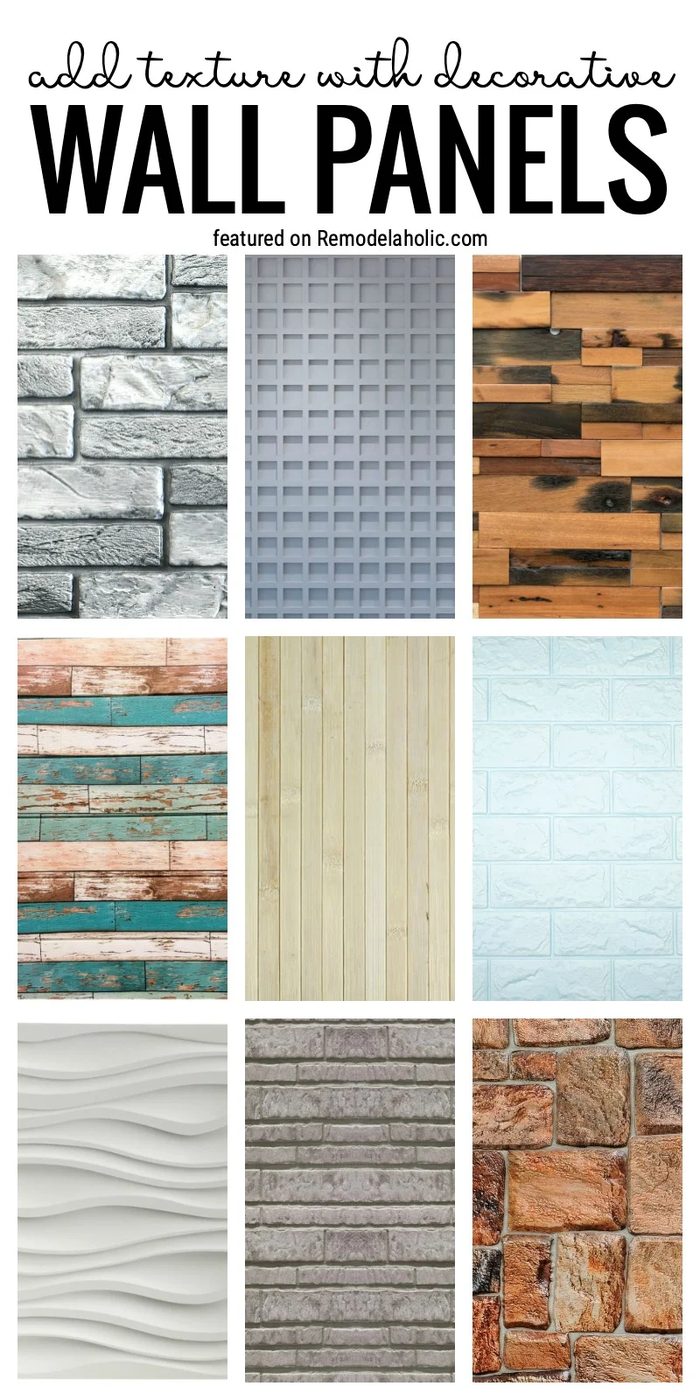 Add Lots Of Pretty Texture With Decorative Wall Panels Featured On Bekob.com