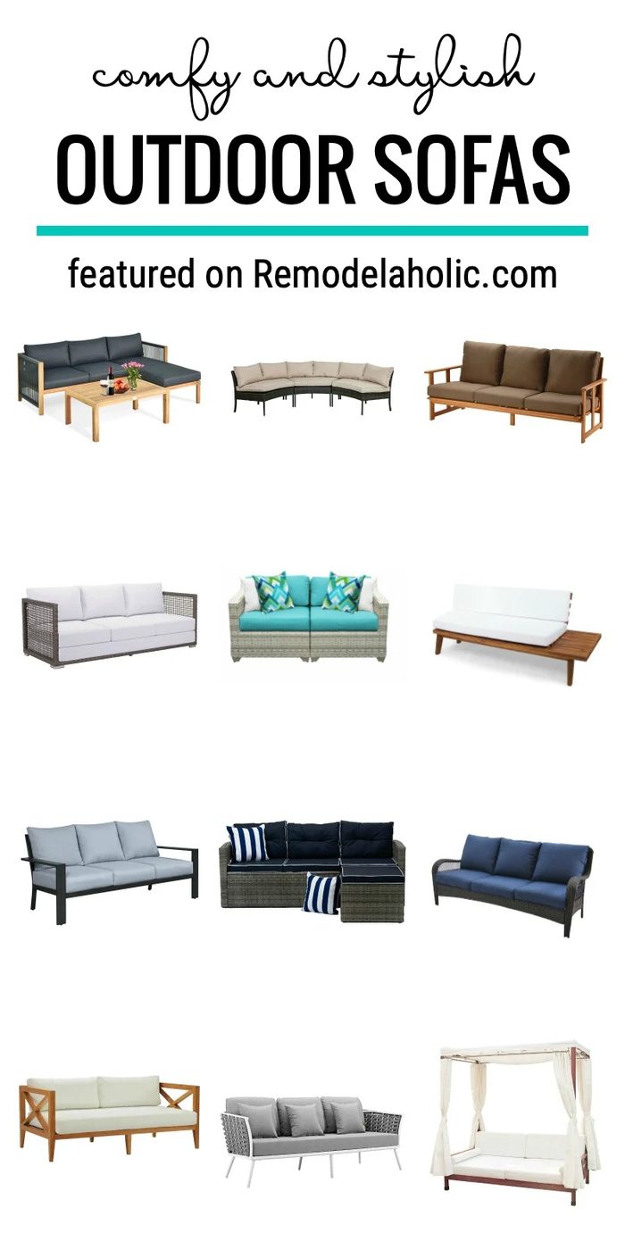 Add Seating To Your Patio With These options For Comfy And Stylish Outdoor Sofas Featured On Bekob.com