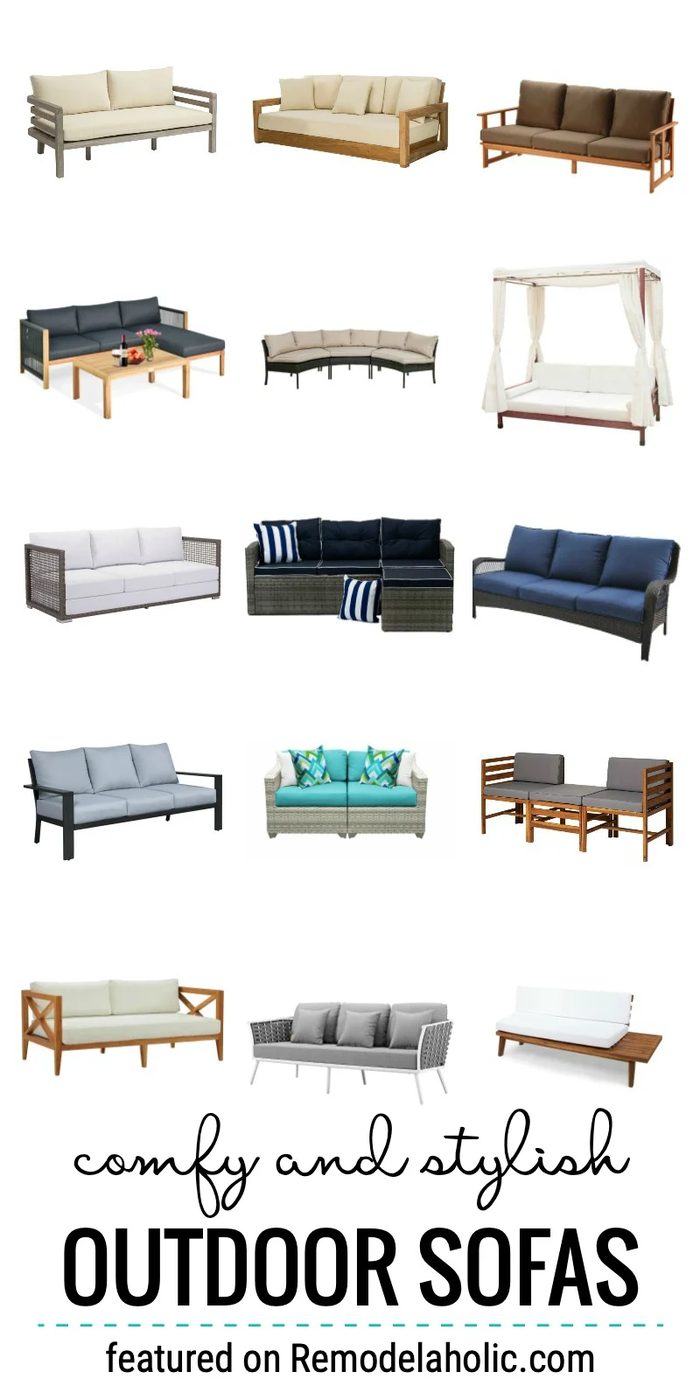 Where To Buy Comfy And Stylish Outdoor Sofas Featured On Bekob.com