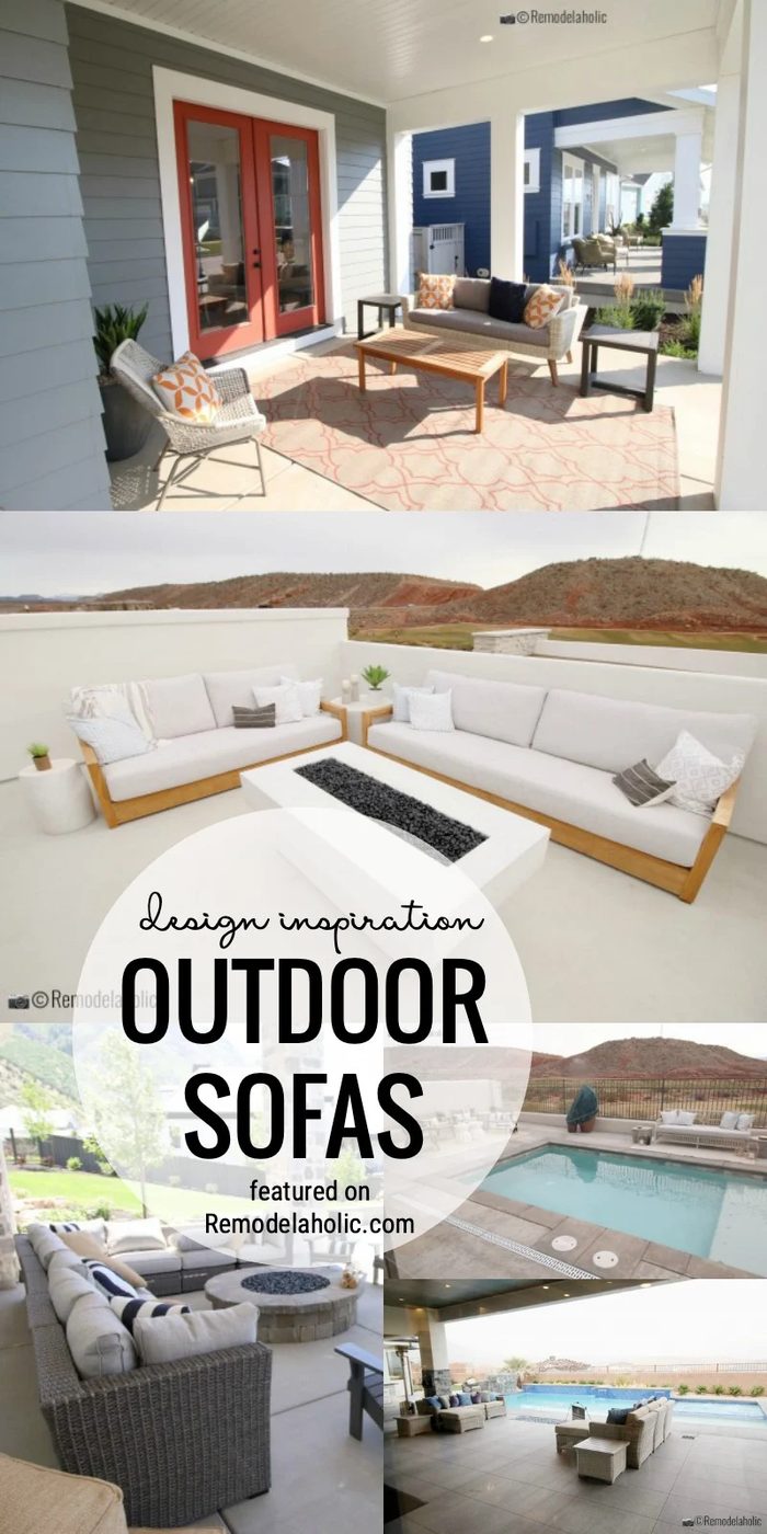 Design Inspiration For Outdoor Sofas For Your Porch And Patio. Plus, Where To Buy Featured On Bekob.com