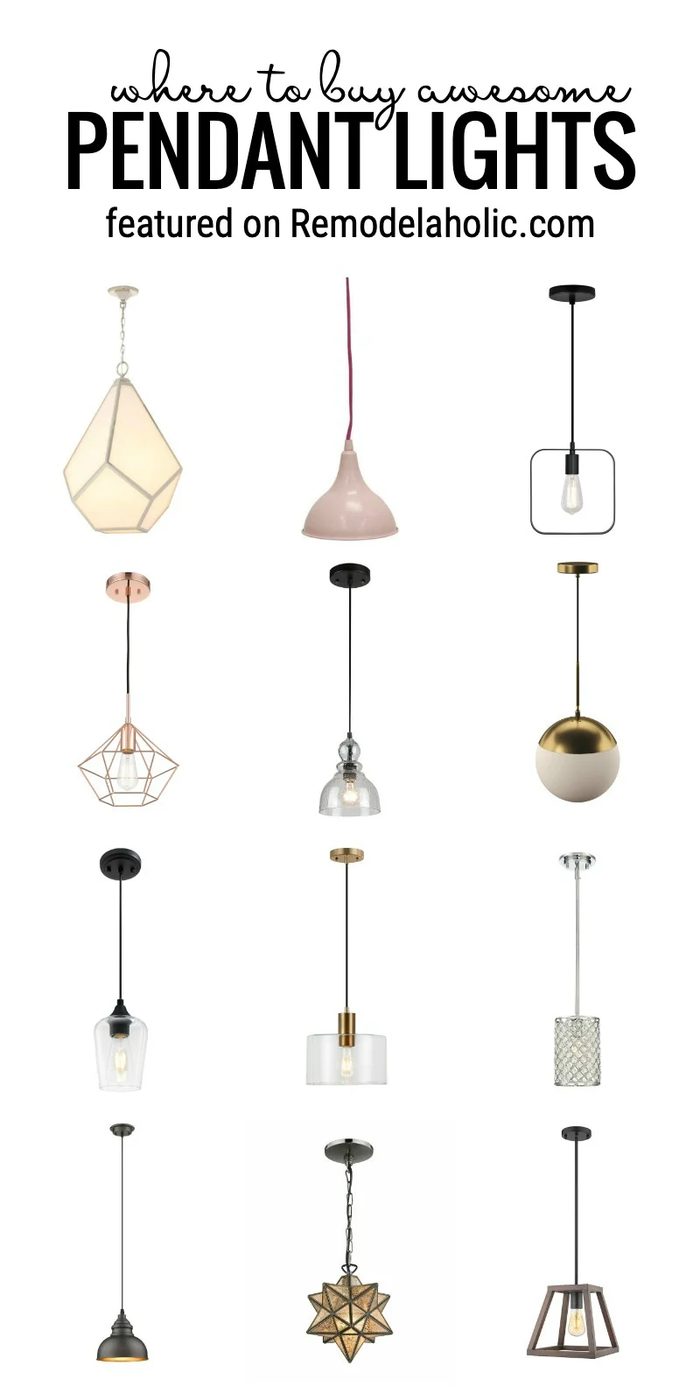 Where To Buy solid Pendant Lights And How To Style Them Featured On Bekob.com
