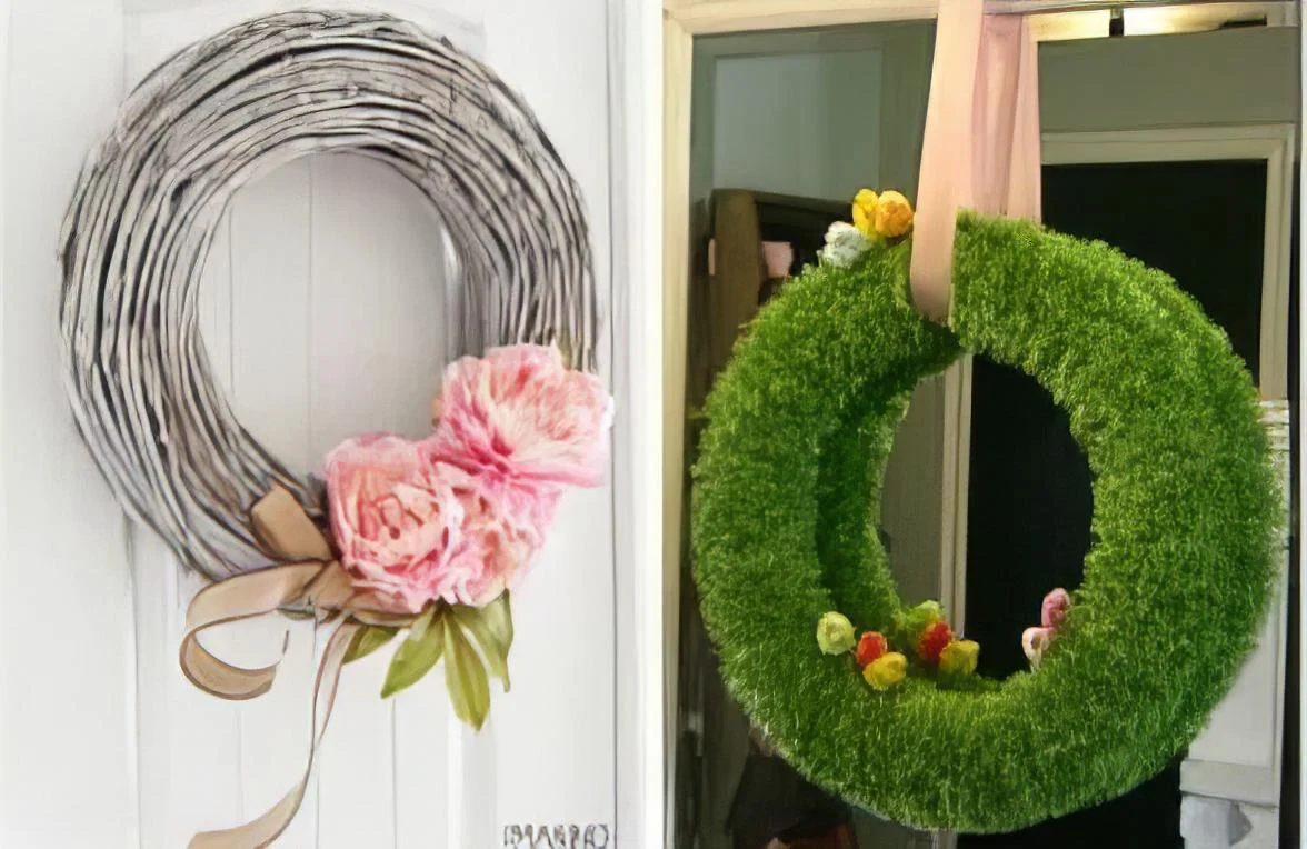 1 Spring Door Decor options Featured On Bekob 143910