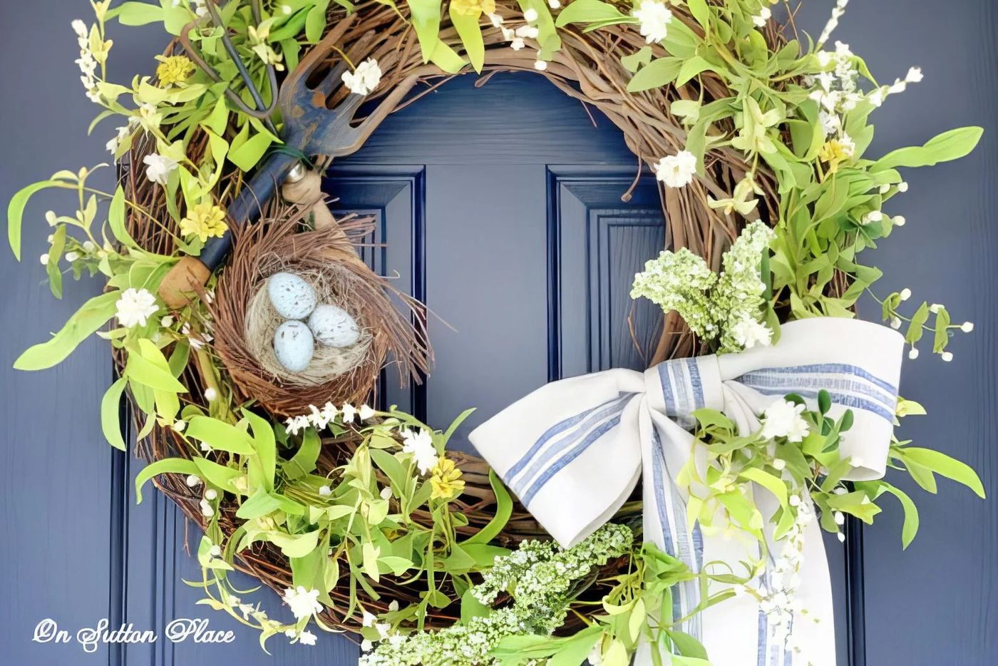 27 Nest Wreath How To Make A Wreath Front Door 143544