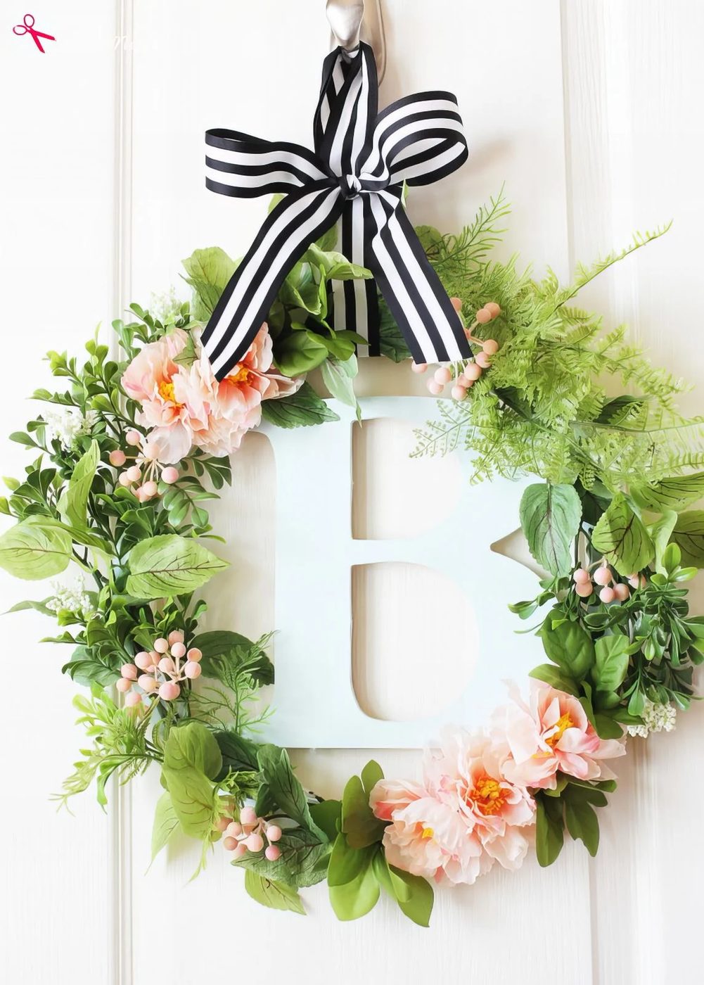19 Botanical Spring Wreath 6 143817