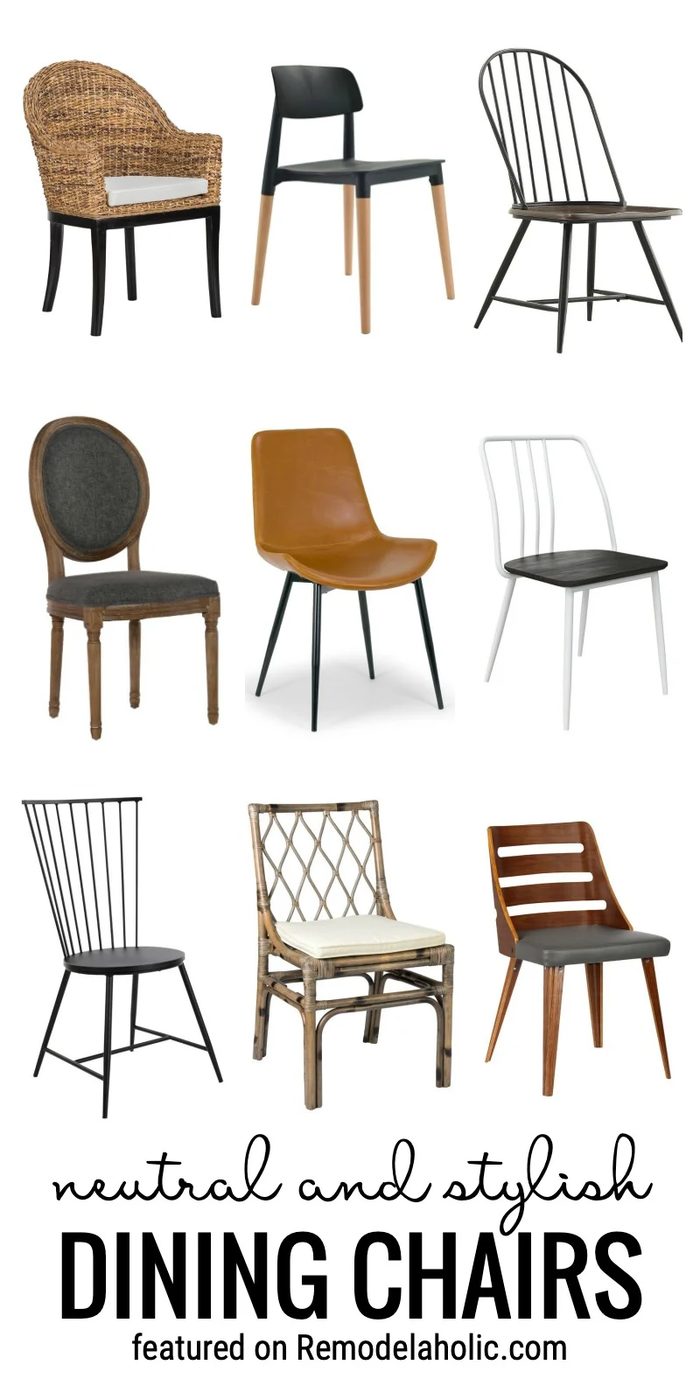 Add A Neutral But Stylish Look To Your Living Room With New Neutral And Stylish Dining Chairs To Buy Featured On Bekob.com