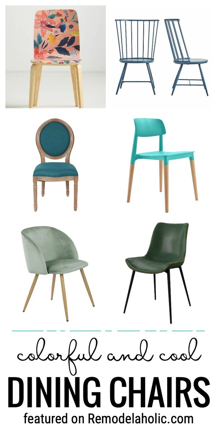 There Are So Many Cool Dining Chairs That Can Add Color To Your Dining Room Or Breakfast Nook. Find These Colorful And Cool Dining Chairs Featured On Bekob.com