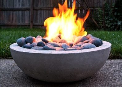 Diy Concrete Fire Pit By Man Made Handmade On Bekob