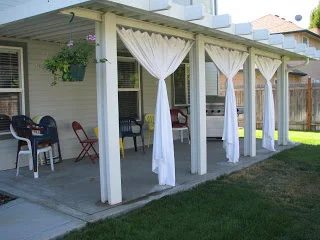 Create the well fitted place to entertain outdoors with these memorable options to increase patio ambience via Bekob.com