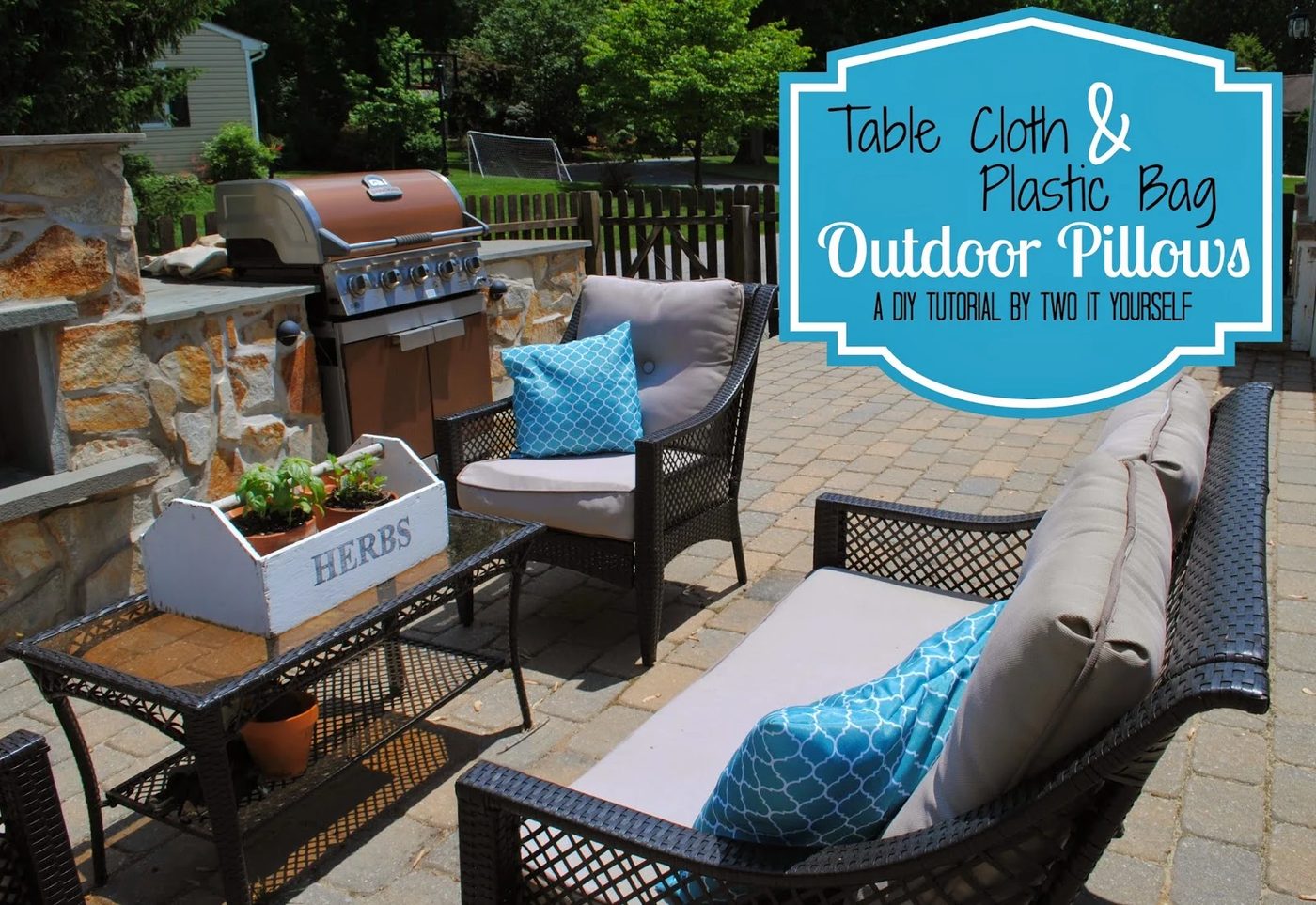 Outdoor Pillows For Patio Decor By Two It Yourself On Bekob