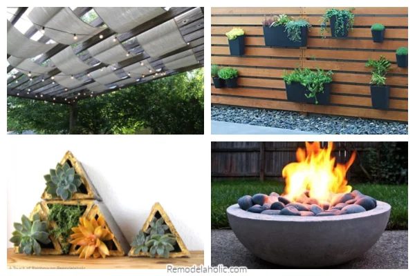 40 Patio Décor options for a Peaceful, Relaxing Space