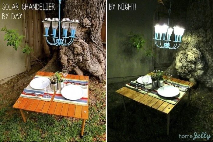 Handmade Solar Chandelier By Home Jelly On Bekob