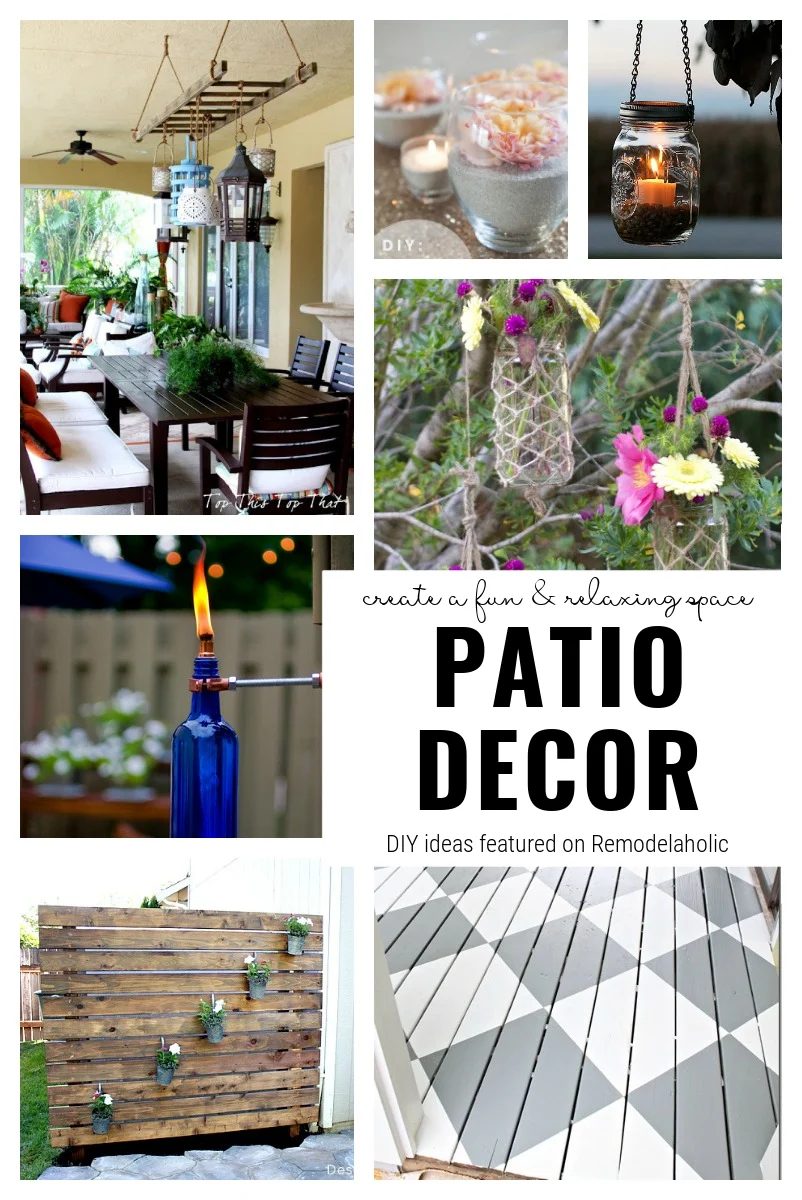 Patio Decor options Featured On Bekob