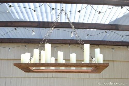 Outdoor Chandelier Handmade By The Creative Home On Bekob