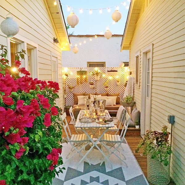 Create the well fitted place to entertain outdoors with these memorable options to increase patio ambience via Bekob.com