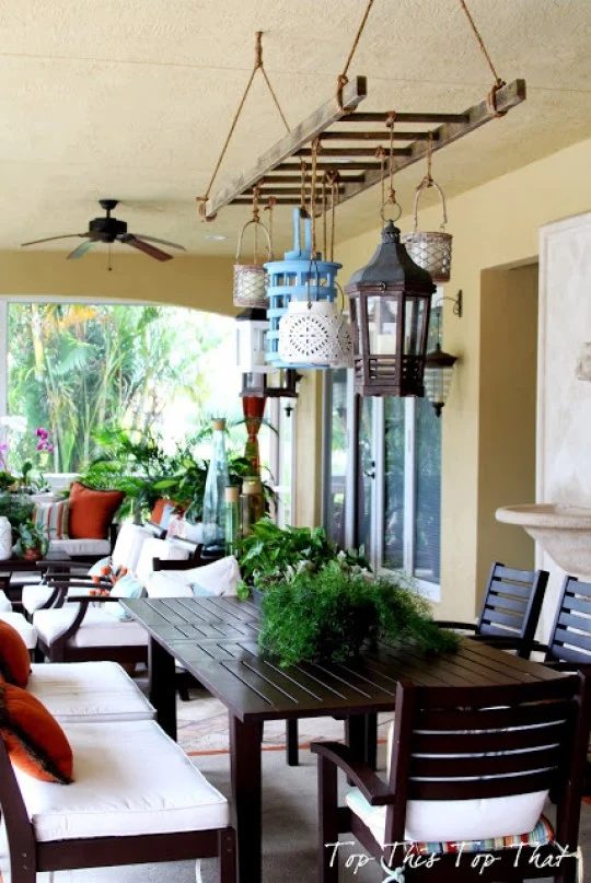 Create the well fitted place to entertain outdoors with these memorable options to increase patio ambience via Bekob.com
