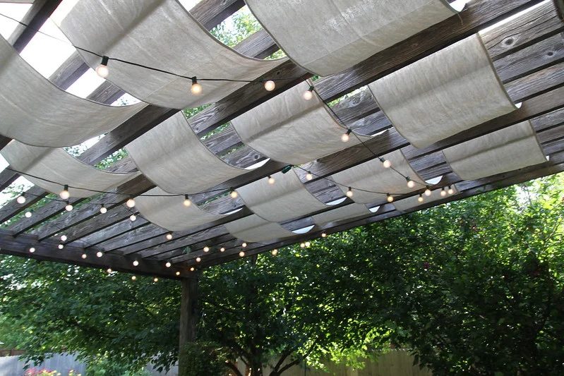 Sail Cloth Handmade Outdoor Shade From Anything Pretty On Bekob