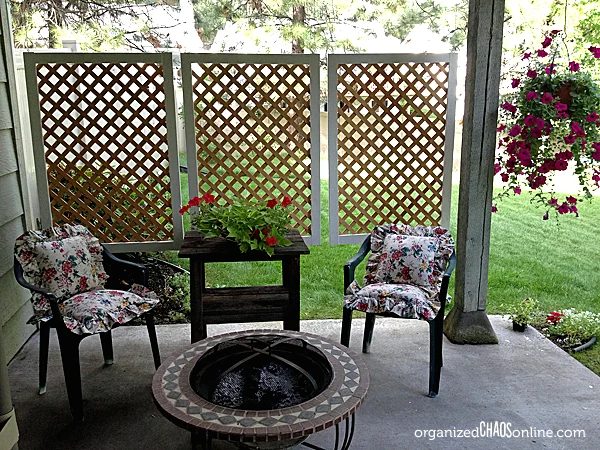 Create the well fitted place to entertain outdoors with these memorable options to increase patio ambience via Bekob.com