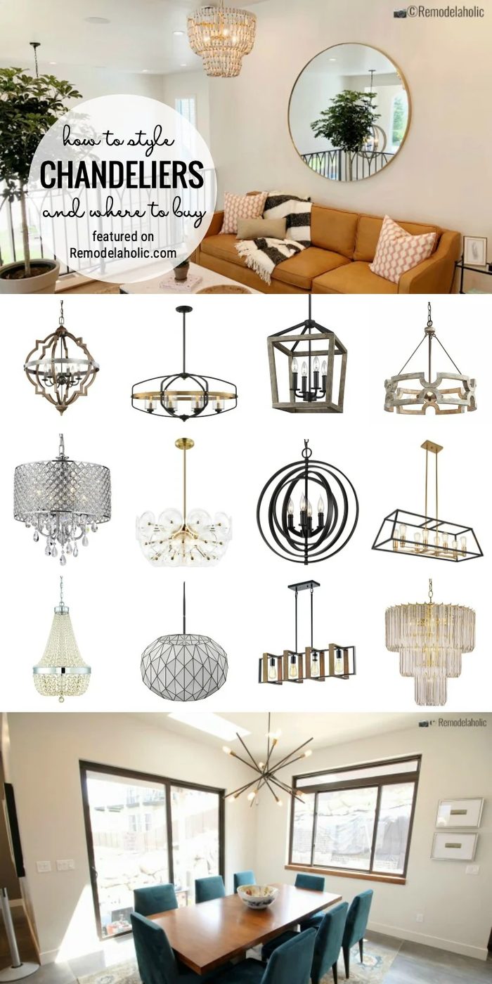 How To Style Chandeliers, Where To Buy Them And Our Favorites Featured On Bekob.com