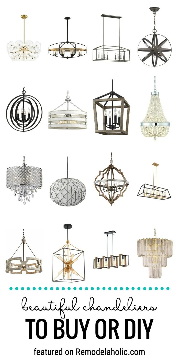 striking Chandeliers To Buy Or Diy And How To Decorate With Chandeliers Featured On Bekob.com