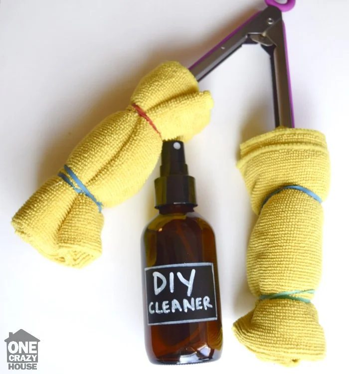 Clean Your Window Blinds With Kitchen Tongs
