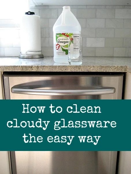 How To Clean Cloudy Glassware The straightforward Way