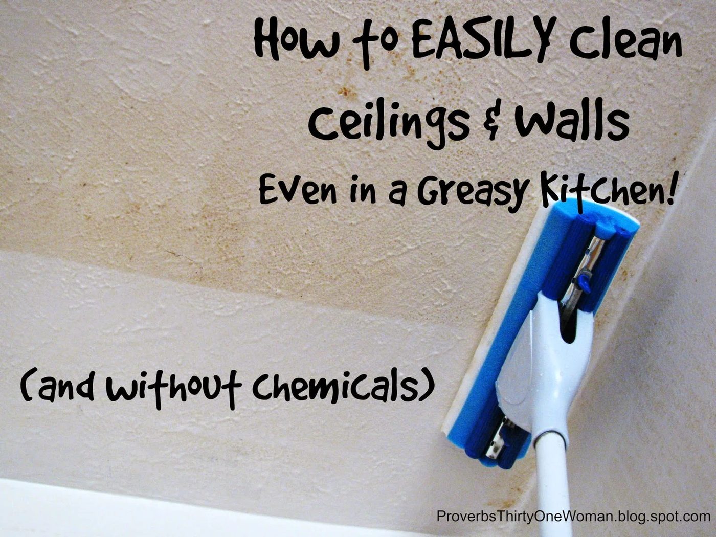 Clean Ceilings And Walls