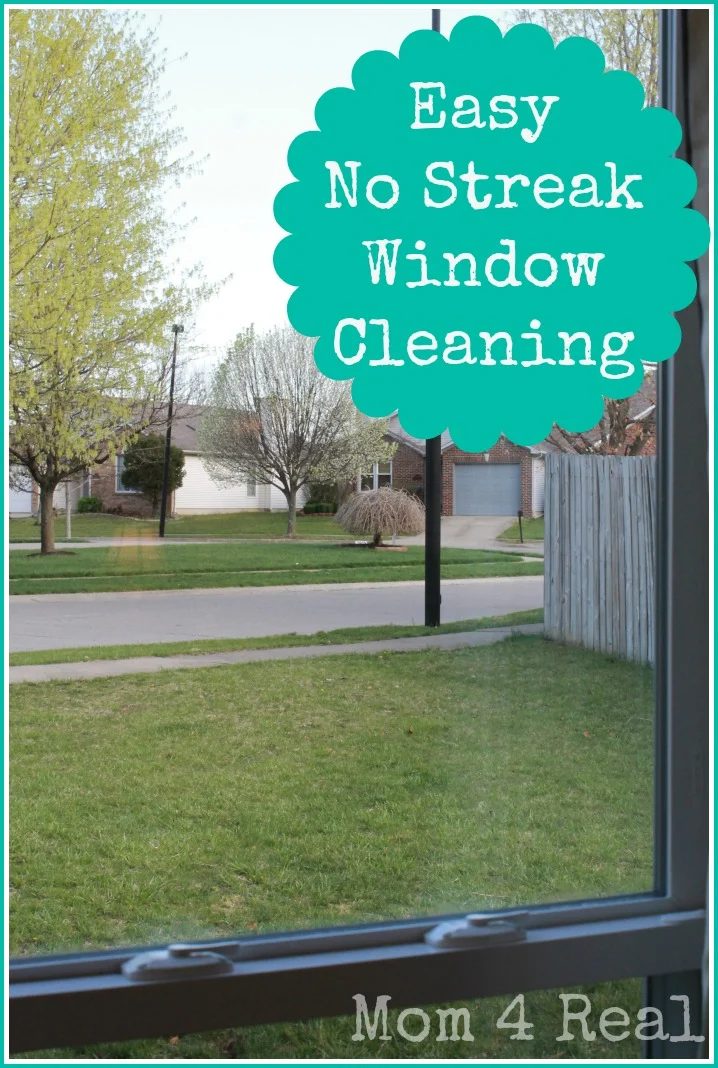 No Streak Window Cleanin