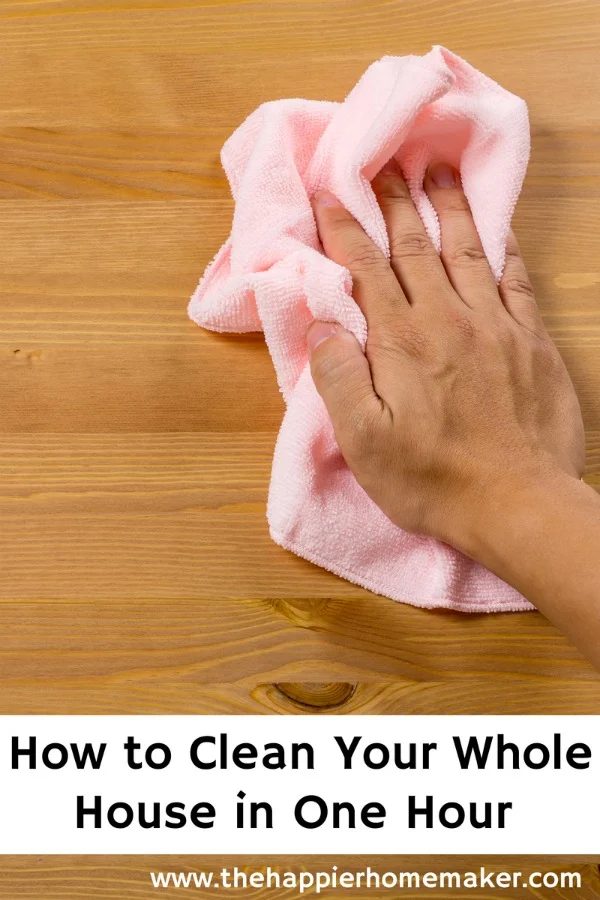 How To Clean Your House In One Hour2
