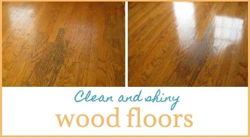 Free Natural Secret To Getting Shiny Wood Floors