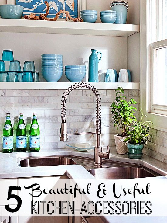 5 striking & Useful Kitchen Accessories via tipsaholic.com