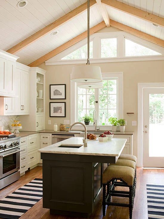rug in kitchen