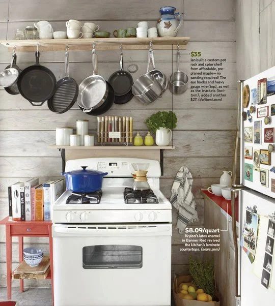 colorful pot on stove kitchen