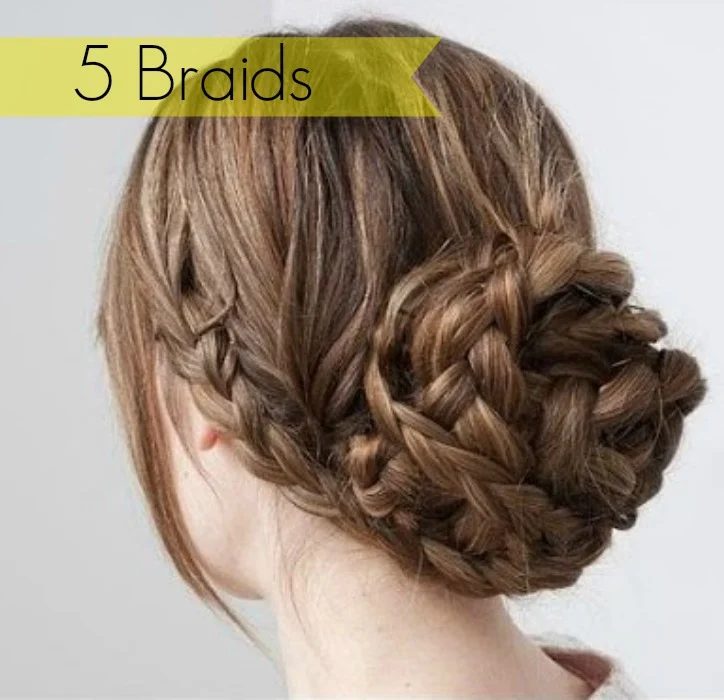 If you have medium to long hair there are so many ways to wear your hair. An straightforward and intricate way to do your hair is with braids. Here are 5 Braids to try. 5 Braids Ha