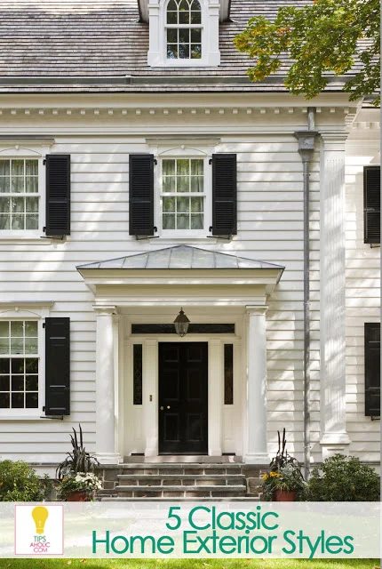 5 classic home exterior styles