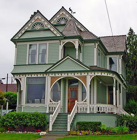 Victorian style home exterior
