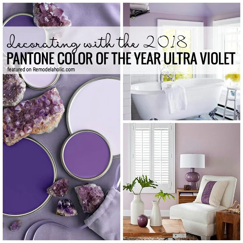 Decorating With The 2018 Pantone Color Of The Year Ultra Violet Featured On Bekob.com