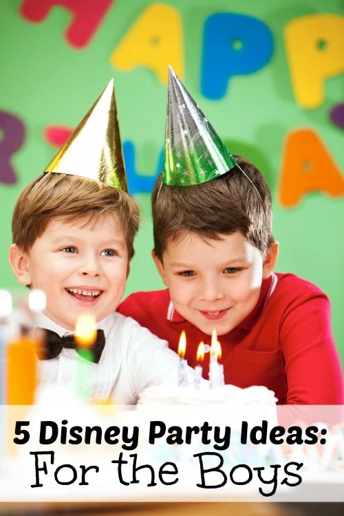 Your son (or daughter) is sure to love one of these Disney party options based on the following movies: Lion King, Planes, Wall-E, Cars, and Toy Story. 5 Disney Party options: For 