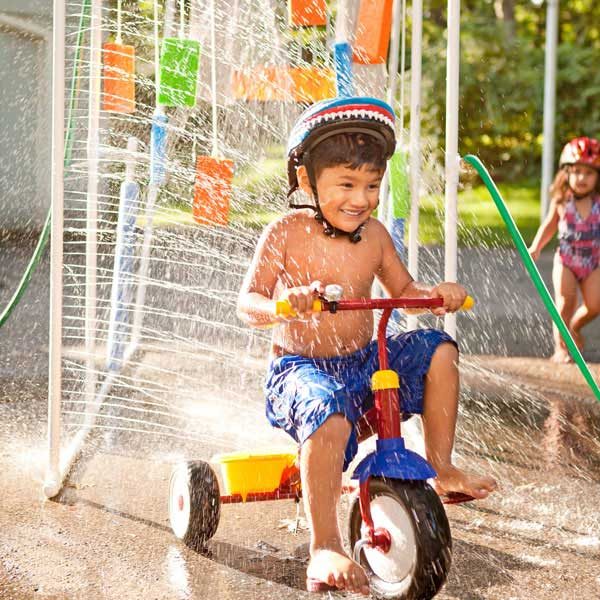5 Handmade Sprinklers to Cool Down Your Kids This Summer