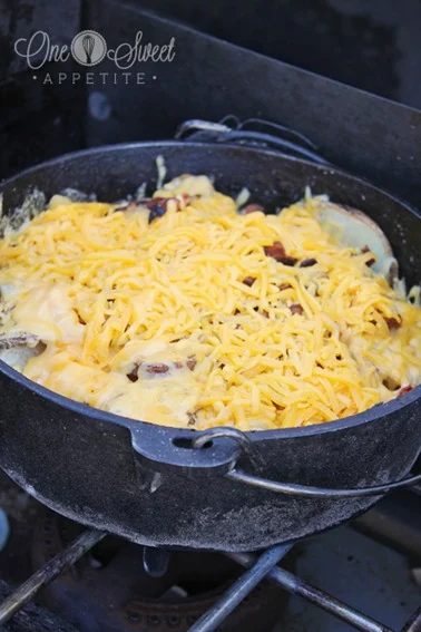 Not sure what meals to make on your next camping trip? Try these five straightforward and inexpensive camping dinners! 5 straightforward Recipes for Camping Dinners via @tipsaholic