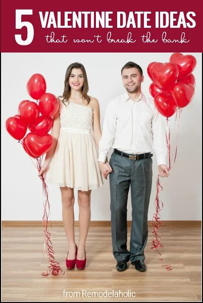 Valentine Date options